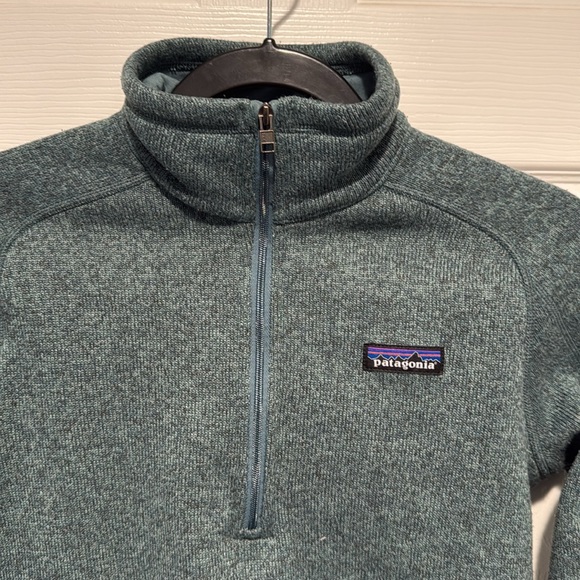Patagonia Better Sweater Quarter-Zip Fleece Pullover - Picture 5 of 10